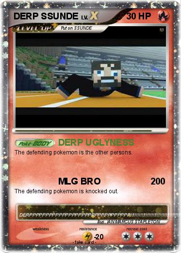 Pokemon DERP SSUNDE