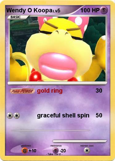 Pokemon Wendy O Koopa