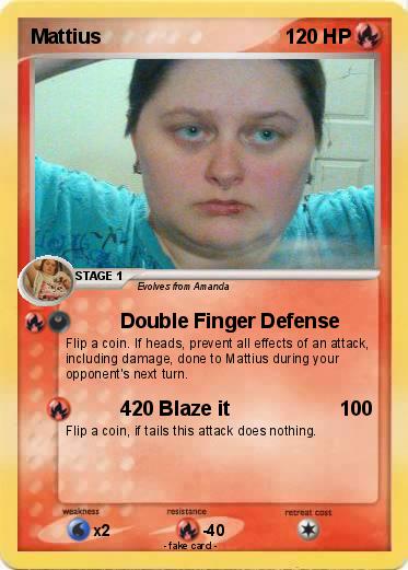 Pokemon Mattius