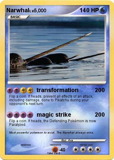 Pokemon Narwhal