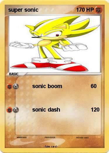 Pokemon super sonic