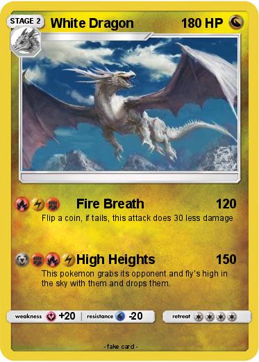 Pokemon White Dragon