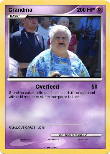 Pokemon Grandma