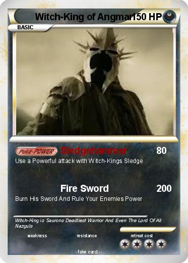 Pokemon Witch-King of Angmar