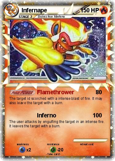 Pokemon Infernape