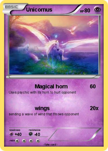 Pokemon Unicornus