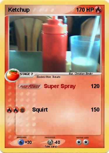 Pokemon Ketchup