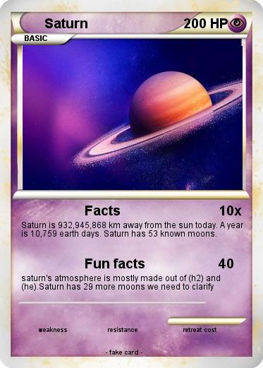 Pokemon Saturn