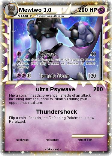 Pokemon Mewtwo 3.0
