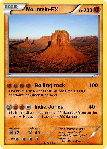 Pokemon Mountain-EX