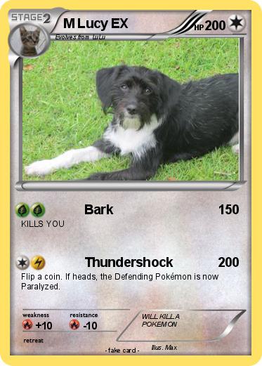 Pokemon M Lucy EX