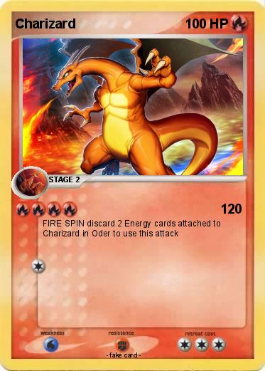 Pokemon Charizard