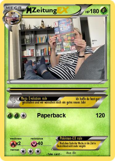 Pokemon Zeitung