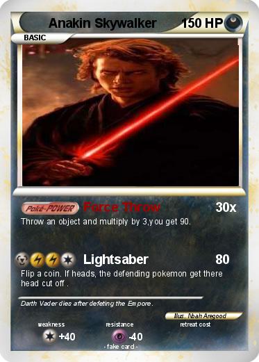 Pokemon Anakin Skywalker