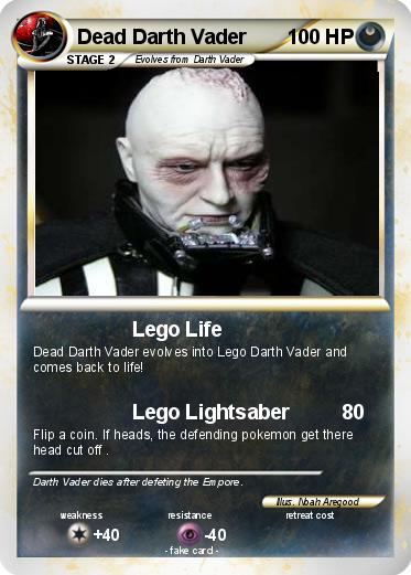 Pokemon Dead Darth Vader