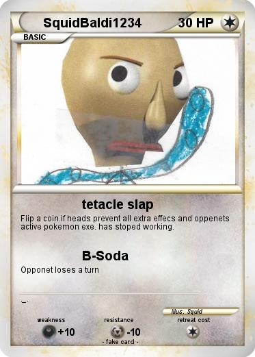 Pokemon SquidBaldi1234
