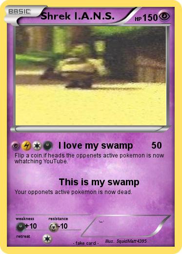 Pokemon Shrek I.A.N.S.