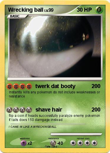 Pokemon Wrecking ball