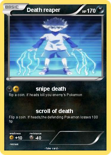 Pokemon Death reaper