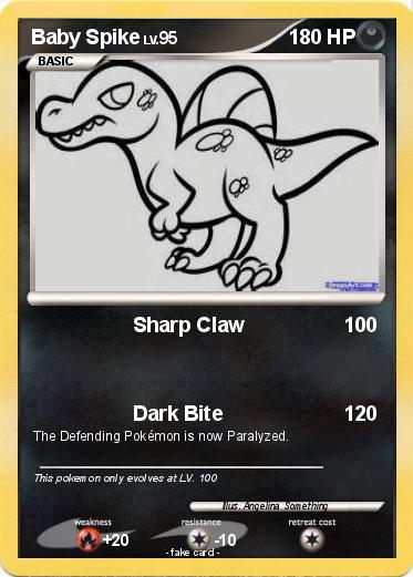 Pokemon Baby Spike