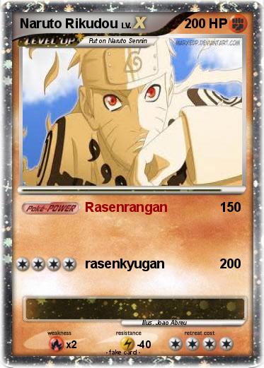 Pokemon Naruto Rikudou