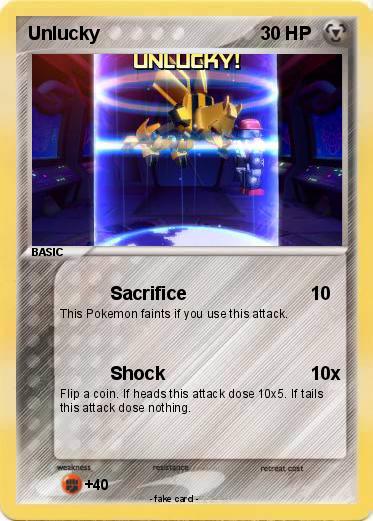 Pokemon Unlucky