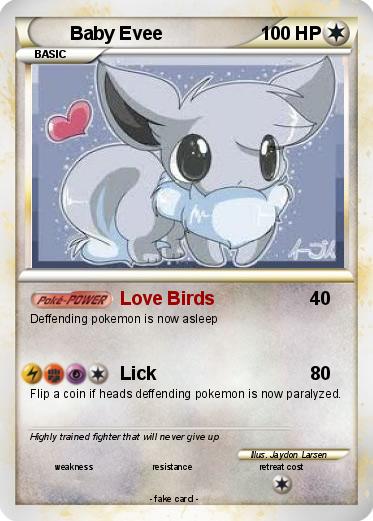 Pokemon Baby Evee