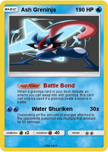 Pokemon Ash Greninja