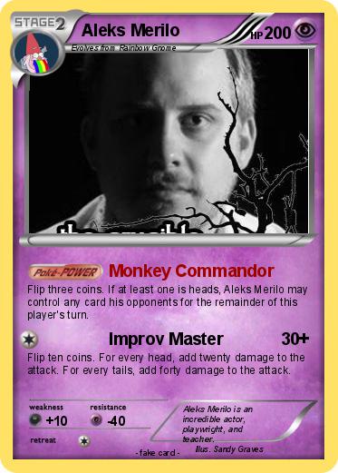 Pokemon Aleks Merilo