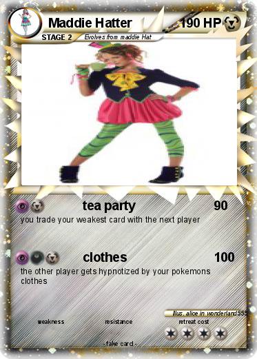 Pokemon Maddie Hatter
