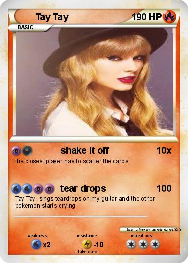 Pokemon Tay Tay