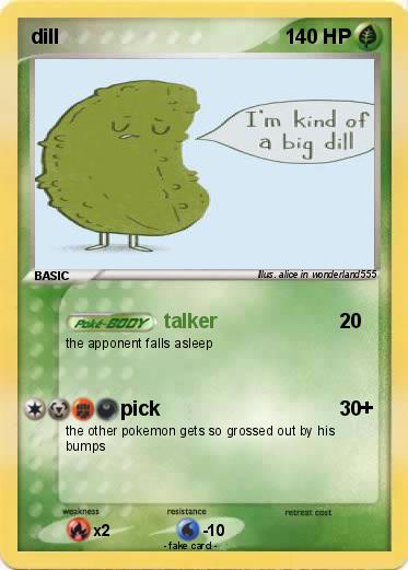 Pokemon dill