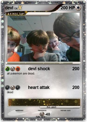Pokemon devl