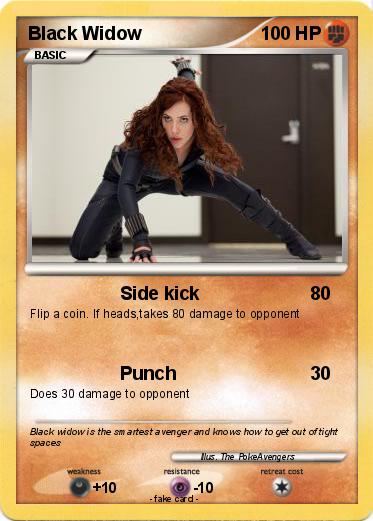 Pokemon Black Widow