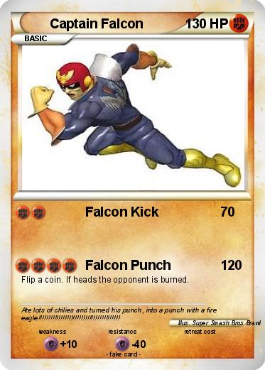Pokemon Captain Falcon