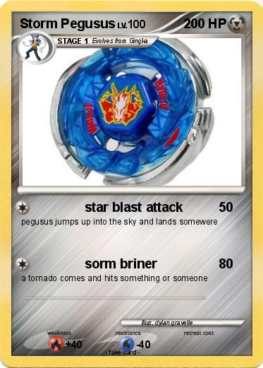 Pokemon Storm Pegusus