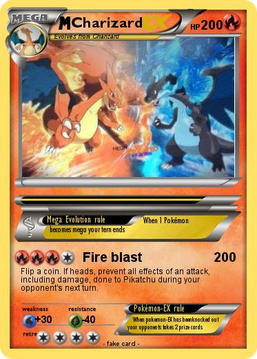 Pokemon Charizard