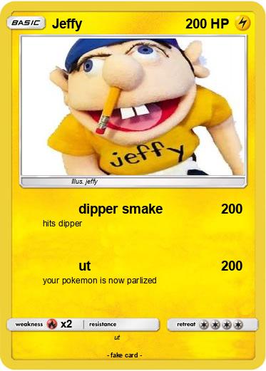 Pokemon Jeffy