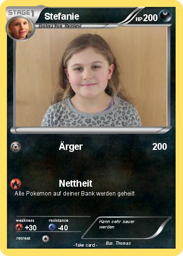 Pokemon Stefanie