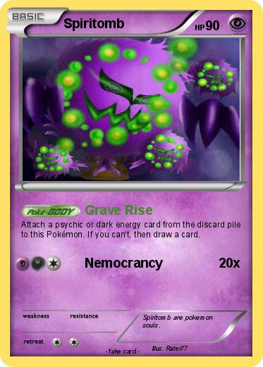 Pokemon Spiritomb