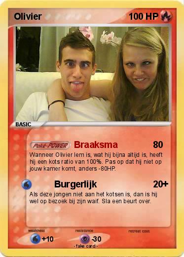 Pokemon Olivier