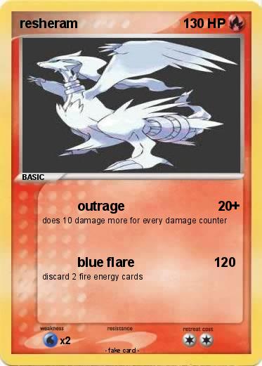 Pokemon resheram