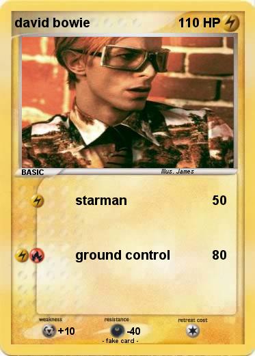 Pokemon david bowie