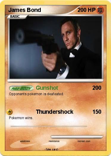 Pokemon James Bond
