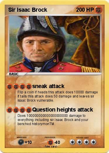 Pokemon Sir Isaac Brock