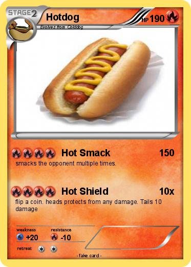 Pokemon Hotdog