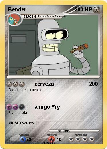 Pokemon Bender