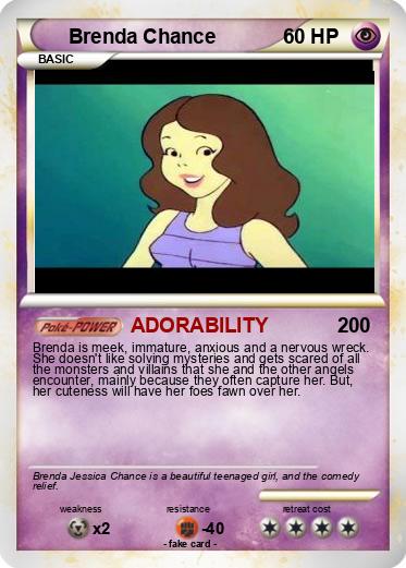 Pokemon Brenda Chance