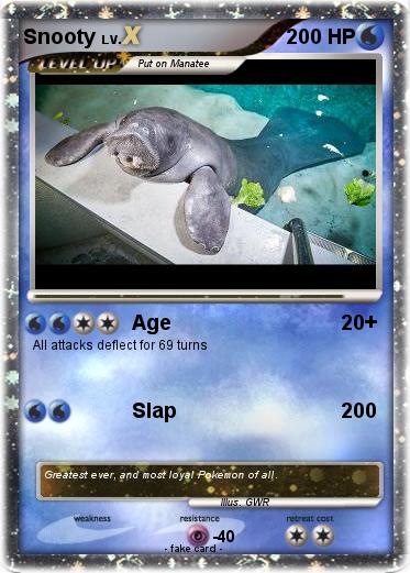 Pokemon Snooty