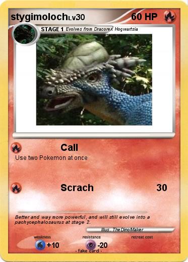 Pokemon stygimoloch